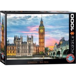 London Big Ben Puzzel (1000 stukjes)