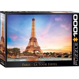 Paris - La Tour Eiffel Puzzel (1000 stukjes)