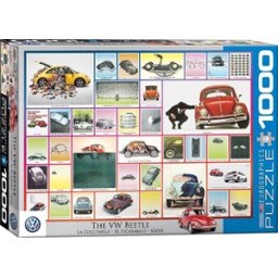 The VW Beetle Puzzel (1000 stukjes)