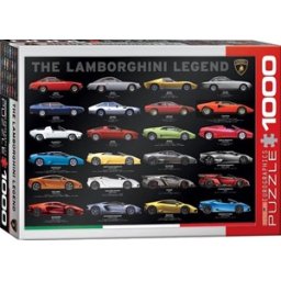 The Lamborghini Legend Puzzel (1000 stukjes)