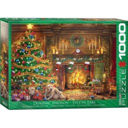 Festive Labs - Dominic Davison Puzzel (1000 stukjes)