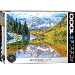 Rocky Mountain National Park Puzzel (1000 stukjes)