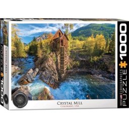 Crystal Mill Puzzel (1000 stukjes)
