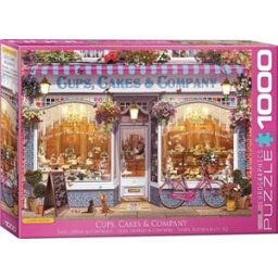 Cups, Cakes & Company Puzzel (1000 stukjes)