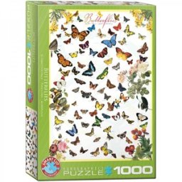 Butterflies Puzzel (1000 stukjes)