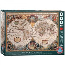 Orbis Geographica World Map Puzzel (1000 stukjes)