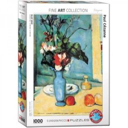 Paul Cezanne - Blue Vase Puzzel (1000 stukjes)