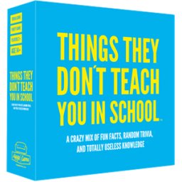 Things They Don't Teach You in School - Game