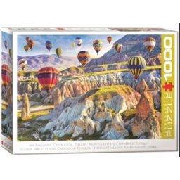 Hot Air Balloon Festival Capadoccis Puzzel (1000 stukjes)