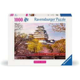 Himeji Castle - Japan Puzzel (1000 stukjes)