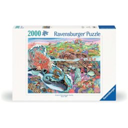 De Mythe van Thalassa Puzzel (2000 stukjes)