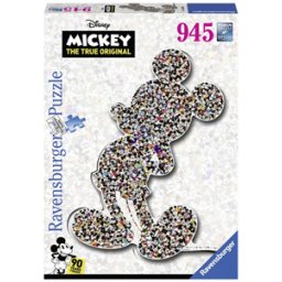 Walt Disney Shaped Birthday Mickey Puzzel (945 stukjes)