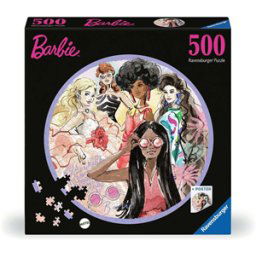 Barbie Ronde Puzzel (500 stukjes)