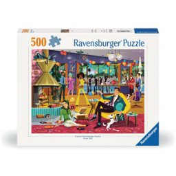 Jazzy! Puzzel (500 stukjes)
