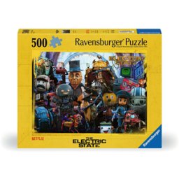 The Electric State Puzzel (500 stukjes)