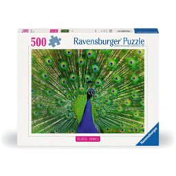 Peacock Puzzel (500 stukjes)