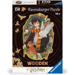 Harry Potter Houten Puzzel (150 stukjes)