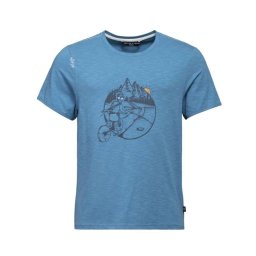 CHILLAZ Homo Mons Velo blue - T-shirt S
