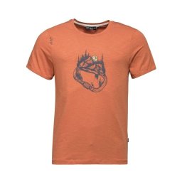 CHILLAZ Carabiner Forest mango - T-shirt XL
