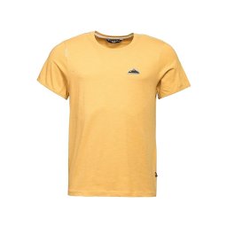 CHILLAZ Moutain Patch yellow - T-shirt XL