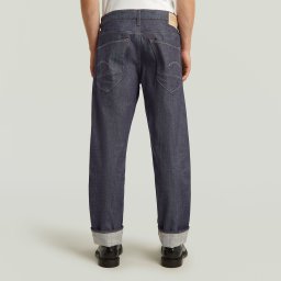 Morry FWD Regular Tapered Selvedge Jeans - Donkerblauw - Heren