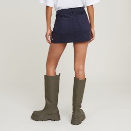 Minirok Cargo - Donkerblauw - Dames