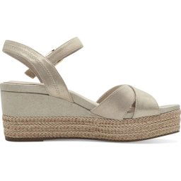 Tamaris Core - maat 37 - Dames Sandalen - CHAMPAGNE