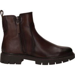 Tamaris - mt 42 - Comfort Essentials Dames Laarzen - Kastanje
