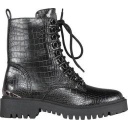 Guess - Oxana Stivaletto - maat 38 - Bootie - Zwart - Vrouwen