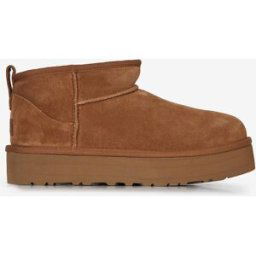 Schoenen Ugg Classic Ultra Mini Platform Bruin Dames 37