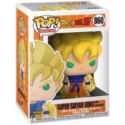 Funko Pop! - Dragon Ball Z SS Goku #860