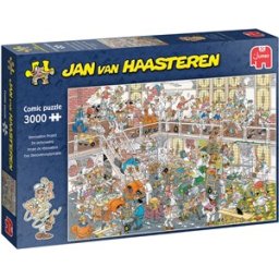 Jan van Haasteren - De Verbouwing Puzzel (3000 stukjes)