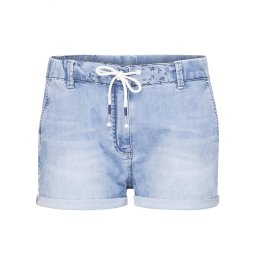 CHILLAZ Summer Splash W light denim - Short 38