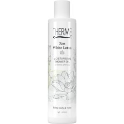Therme Zen White Lotus Moisturising Shower Oil