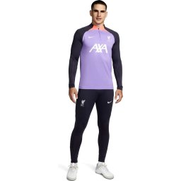 NIKE - maat S - lfc m nk df strk pant kp 3r - Grijs-Multicolour