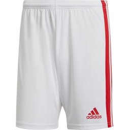 adidas Maat XXL - Squadra 21 Shorts - Voetbalbroekje - Wit