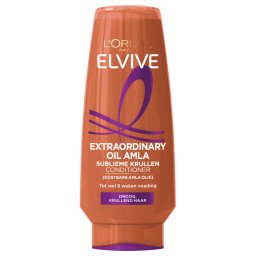 Elvive Conditioner Extrordinary Oil Krulverzorging