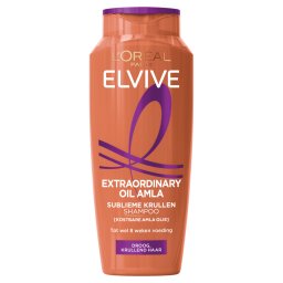 Elvive Shampoo Extraordinary Oil Krulverzorging