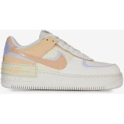 Schoenen Nike Air Force 1 Shadow Beige/blauw Dames 38