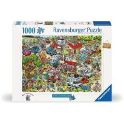 Holiday resort 1 - The Campsite Puzzel (1000 stukjes)