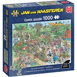 Jan van Haasteren - De Grote Vogelkijkdag Puzzel (1000 stukjes)