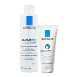 La Roche-Posay Cicaplast Wasgel B5 & Handcrème Combi-verpakking