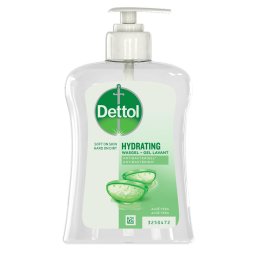 Dettol Hydraterende Wasgel Antibacteriëel - met aloe vera