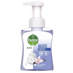 Dettol Orchidee & Vanille Zachte Mousse Antibacteriële Handzeep
