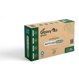Gloovy Eco Recyclebare Handschoenen Blauw M