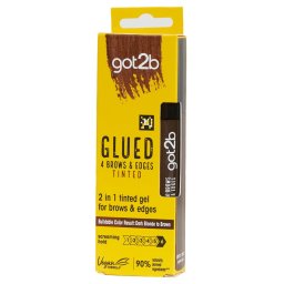 Schwarzkopf Got2b Glued 2-in-1 Brows & Edges Donkerbruin