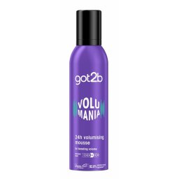 Schwarzkopf Got2b Volumania Mousse