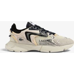 Lacoste L003 Neo - maat 40 - Sneakers - Gebroken Wit/Zwart
