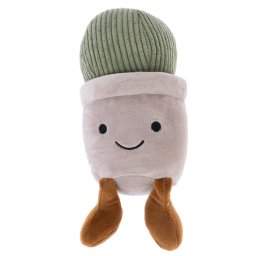 TIAKI Nature hondenspeelgoed cactus pot ca. l 28 x b 11 x h 10 cm hond