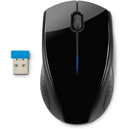 HP HP wireless mouse 220 Muis Zwart